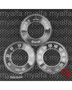 Satz Zifferblätter - 750/101 Spider & Sprint "Veloce" 1300 - italienisch - Premium Qualität