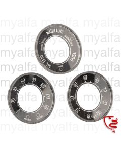 Satz Ziffernblätter - 750/101 Spider & Sprint Veloce 1300 - englisch