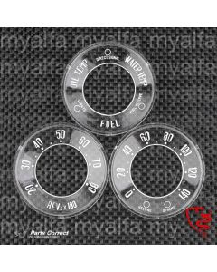 Satz Zifferblätter - 750/101 Spider & Sprint "Veloce" 1300 - englisch - Premium Qualität