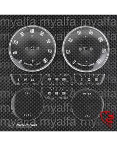 Satz Zifferblätter - 102 2000 Spider - englisch - Premium Qualität