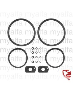 Satz Dichtungen für Instrumente - 102/106 2000/2600 Spider & Sprint, 105 GT 1.Serie