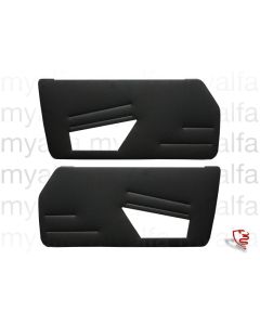Türverkleidung (Satz) Spider Bj.1978-89 Skay schwarz