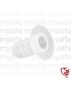 CLIP RECEIVER FOR RETAINING CLIP