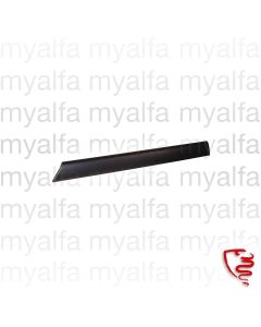 INNER DOOR PANEL CAPPING SPIDER 1978-89 VINYL BLACK RIGHT