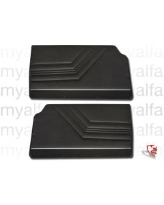 Türverkleidungen (Satz)       GT Bertone 2000 schwarz       