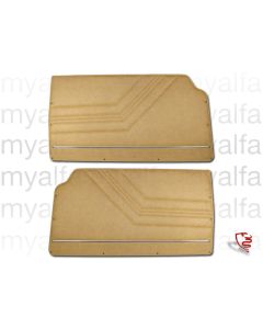 Türverkleidungen (Satz) GT    Bertone 2000 sandbeige        