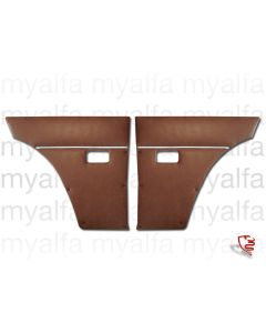 SET REAR SIDE TRIM PANELS GT BERTONE 1300/1600 1966-73, 1750, CINGHIALE