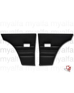 Seitenverkleidungen (Satz) GT Bertone 2000 hinten, schwarz  