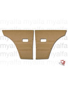 Seitenverkleidungen (Satz) GT Bertone 2000 hinten, sandbeige