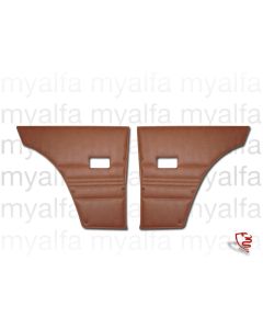 SET REAR SIDE TRIM PANELS GT  BERTONE 2000, BROWN 576       