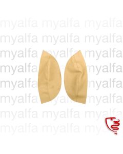 SET INNER WHEELARCH VINYL COVERS GT BERTONE VINYL SAND BEIGE 575