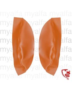 SET INNER WHEEL ARCH VINYL    BERTONE GT,VINYL BROWN        ORCA 463