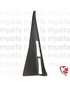 B-Säulenverkleidung Spider Bj.1983-93 Skay schwarz links/zwei Öffnungen