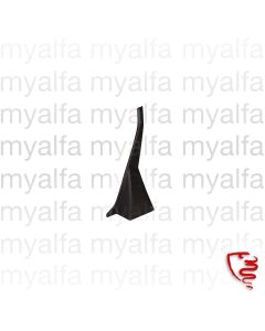 B-POST TRIM SPIDER 1970-93 VINYL BLACK RIGHT