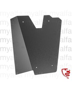 A-POST INTERIOR TRIM PANEL SPIDER BLACK LEFT
