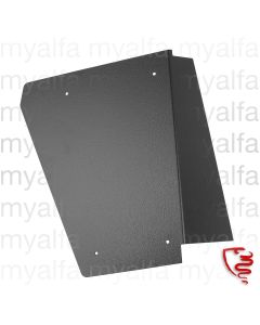 A-POST INTERIOR TRIM PANEL SPIDER BLACK RIGHT
