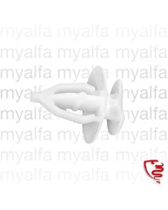 PLASTIC CLIP INNER DOOR TRIM PANEL SPIDER 1978-93 WHITE