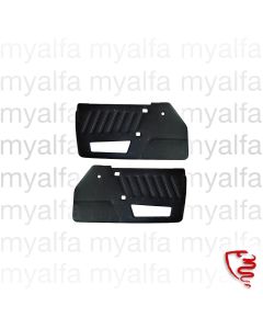 Türverkleidung (Satz) Spider Bj.1990-93 Skai schwarz