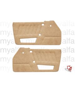 Türverkleidungen (Satz)       Spider Bj.1990-93             Alcantara beige