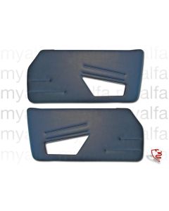 Türverkleidung (Satz) Spider Bj.1978-89 Skai dunkelblau