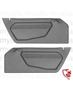 Türverkleidungen (Satz)       Montreal schwarz              