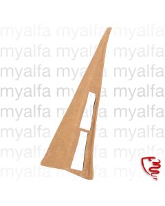 B-Säulenverkleidung Spider Bj.1986-89 beige links