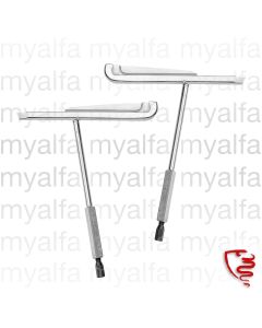 SET HOLDERS FOR QUARTERLIGHT  GT BERTONE                    