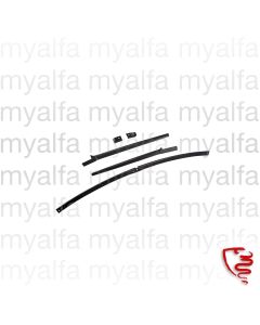 SET INTERIOR SCREEN TRIMS SPIDER 1970-93