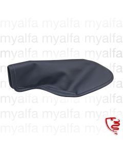 Handbremshebelabdeckung, Spider Bj.1978-86 mit Druckknöpfen, Leder schwarz