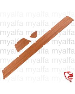 VENEER DASHBOARD GT BERTONE 1300/1600 SERIES 2, 1750 3 PIECES