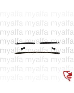 SET INTERIOR SCREEN TRIMS SPIDER 1966-69