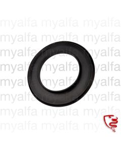 PLASTIC BACKING INNER DOOR HANDLE / WINDOW WINDER HANDLE 1974-93 BLACK