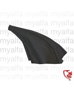 Handbremshebelabdeckung GTV   (116) Leder schwarz           