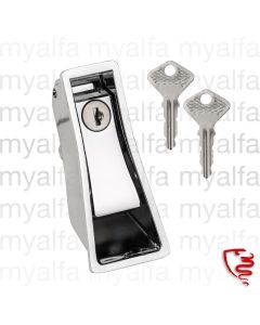 BOOT RELEASE HANDLE CHROMED