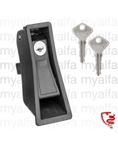 BOOT RELEASE HANDLE PLASTIC BLACK