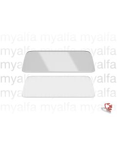 REAR VISION MIRROR GLASS SPIDER 1966-85