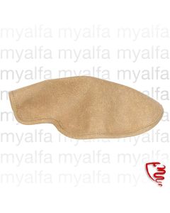 Handbremshebelabdeckung, Spider Bj.1978-86 mit Druckknöpfen, Skay beige