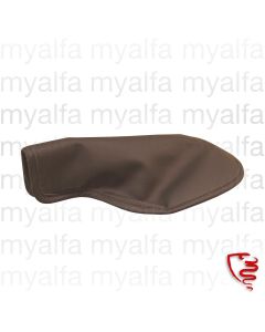 Handbremshebelabdeckung, Spider Bj.1978-86, mit Druckknöpfen, Skay marrone