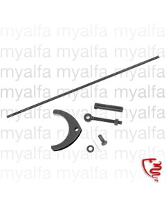 Handbremsseil Verteilerhebel - 750/101 SS/SZ