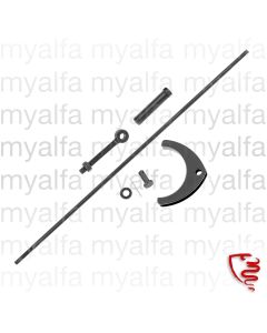 Handbremsseil Verteilerhebel - 750/101 Sprint Veloce