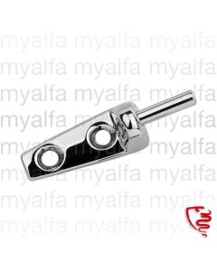 SUN VISOR SUPPORT CHROMED 1966-89