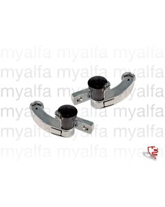 SET REAR SIDE WINDOW CATCHES GT BERTONE