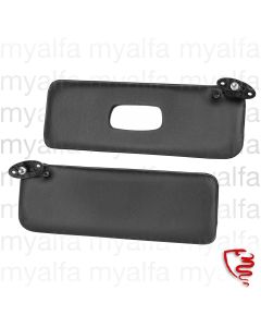 Satz Sonnenblenden GT Bertone schwarz/schwarz