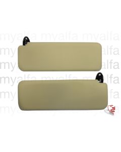 SET SUN VISORS GT BERTONE BLACK/BEIGE