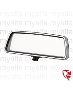 REAR VISION MIRROR SPIDER 1966-85 WITH LIGHT