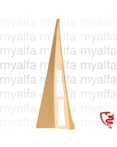 B-POST TRIM SPIDER 1990-93 LEFT