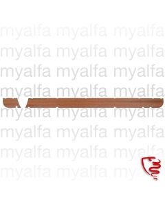 Holzfurnier Armaturenbrett Giulia unten 2-teilig 