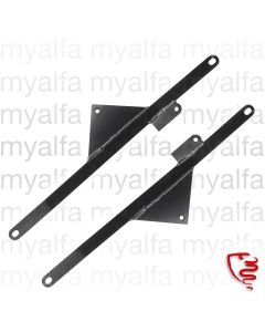 MOUNTING KIT INERTIA REEL SEAT BELTS SPIDER  FROM 1966 UP TO 1969 