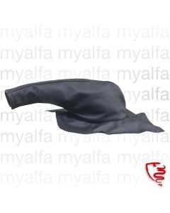 Handbremshebelabdeckung, Spider Bj.1966-77, Leder schwarz