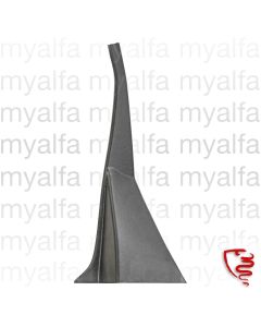 B-Säulenverkleidung Spider Bj.1966-69 Kunststoff schwarz rechts